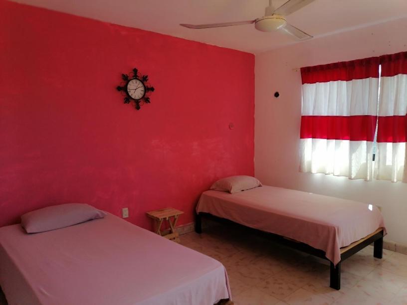Hostal Casa Asher Campeche Eksteriør billede