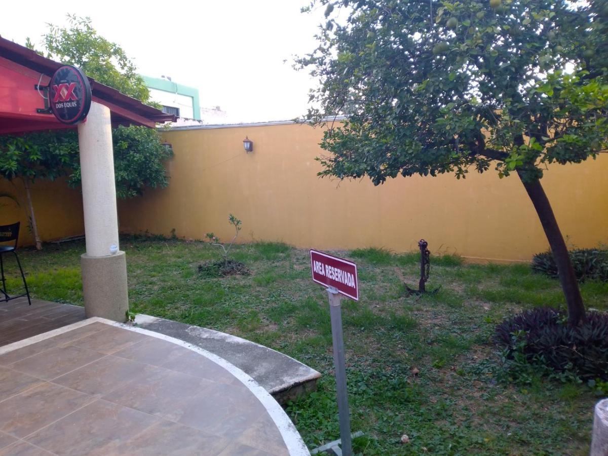 Hostal Casa Asher Campeche Eksteriør billede