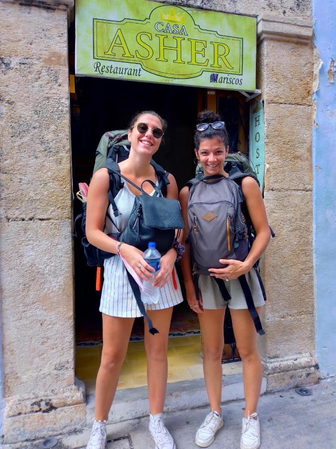 Hostal Casa Asher Campeche Eksteriør billede