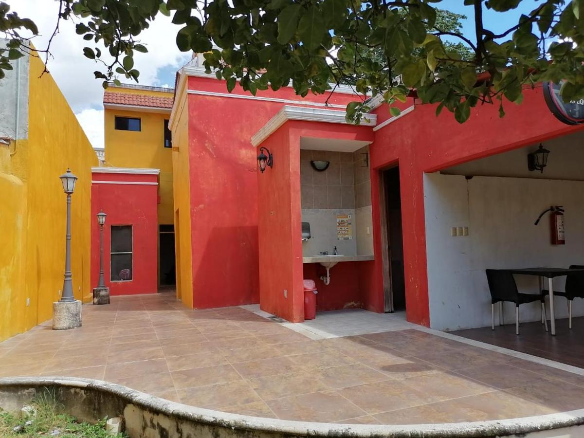 Hostal Casa Asher Campeche Eksteriør billede
