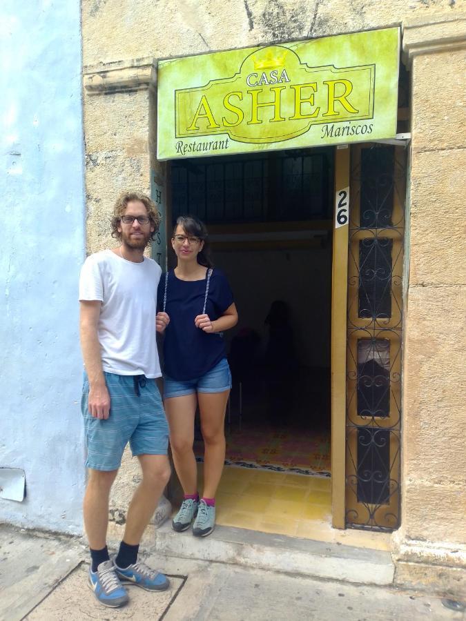 Hostal Casa Asher Campeche Eksteriør billede
