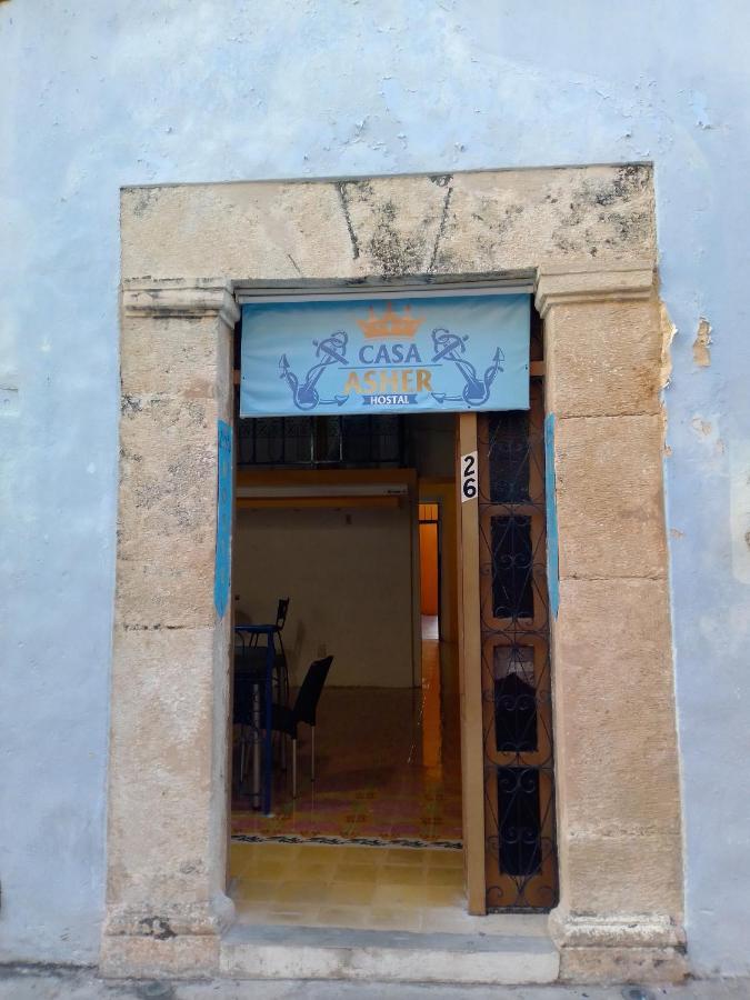 Hostal Casa Asher Campeche Eksteriør billede