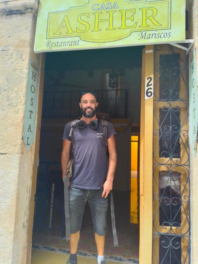 Hostal Casa Asher Campeche Eksteriør billede