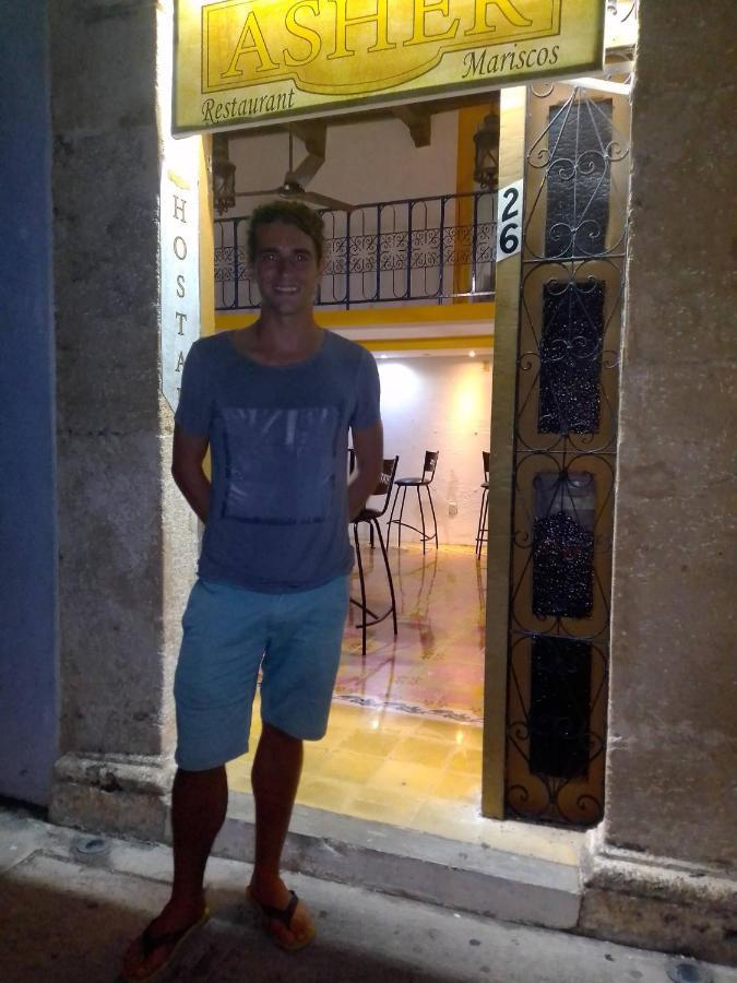 Hostal Casa Asher Campeche Eksteriør billede