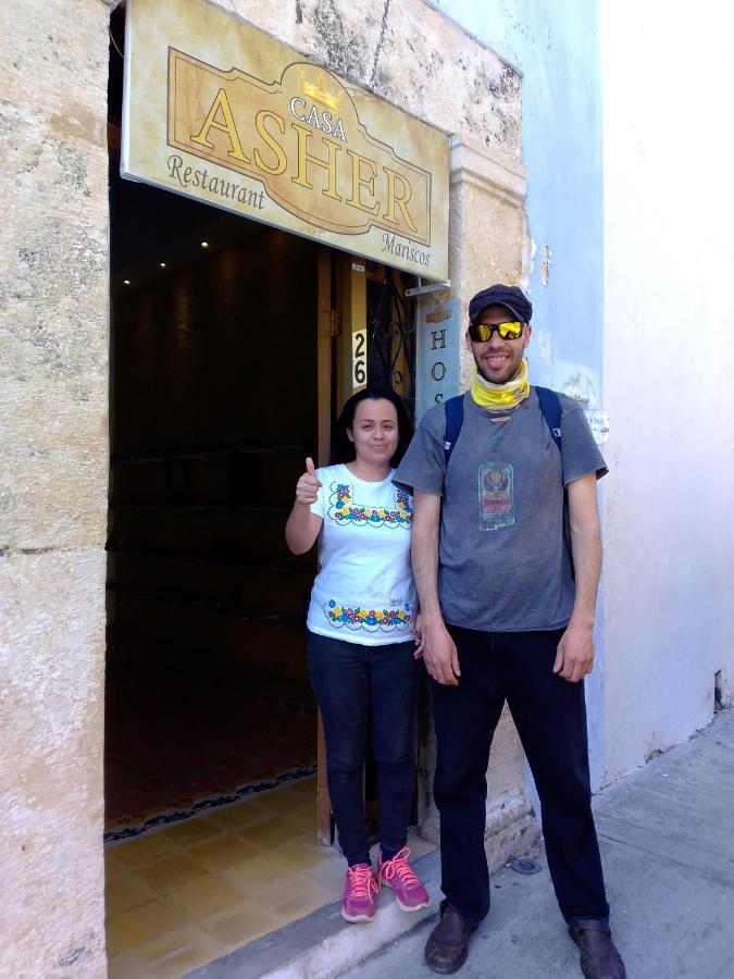 Hostal Casa Asher Campeche Eksteriør billede