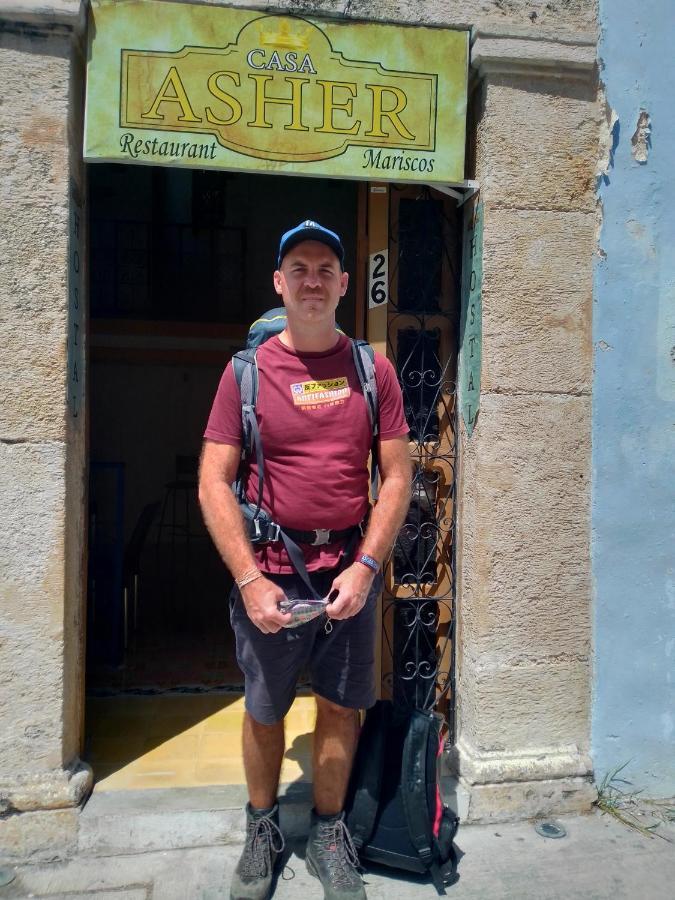Hostal Casa Asher Campeche Eksteriør billede