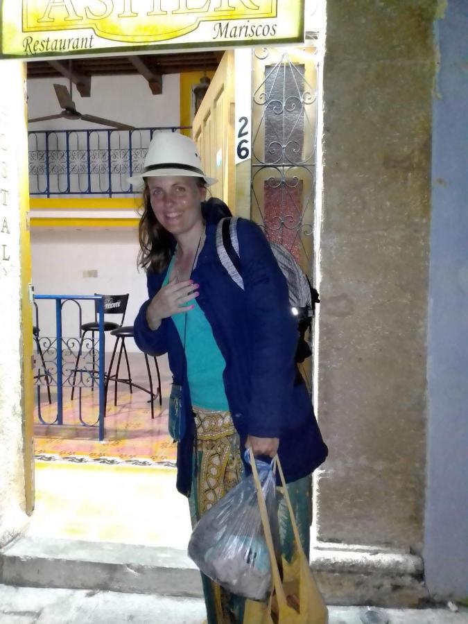 Hostal Casa Asher Campeche Eksteriør billede