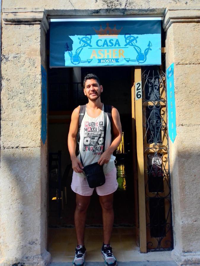 Hostal Casa Asher Campeche Eksteriør billede