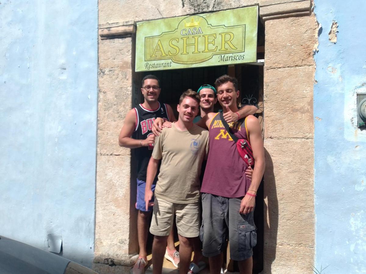 Hostal Casa Asher Campeche Eksteriør billede