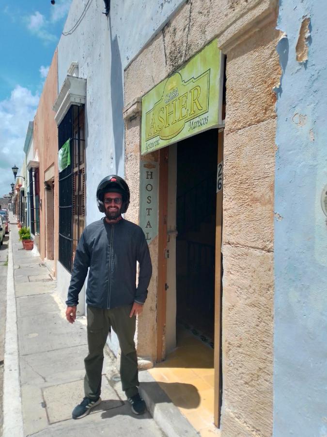 Hostal Casa Asher Campeche Eksteriør billede