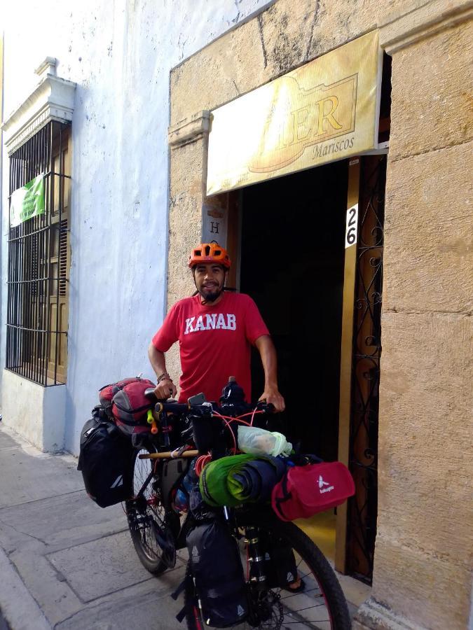 Hostal Casa Asher Campeche Eksteriør billede