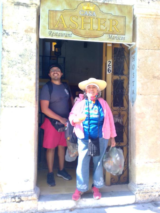 Hostal Casa Asher Campeche Eksteriør billede