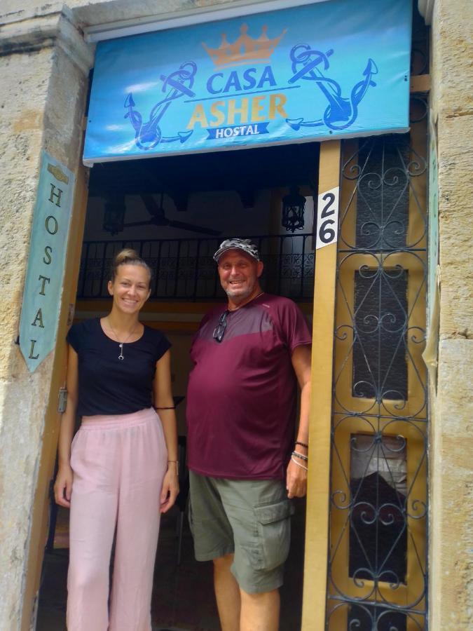 Hostal Casa Asher Campeche Eksteriør billede