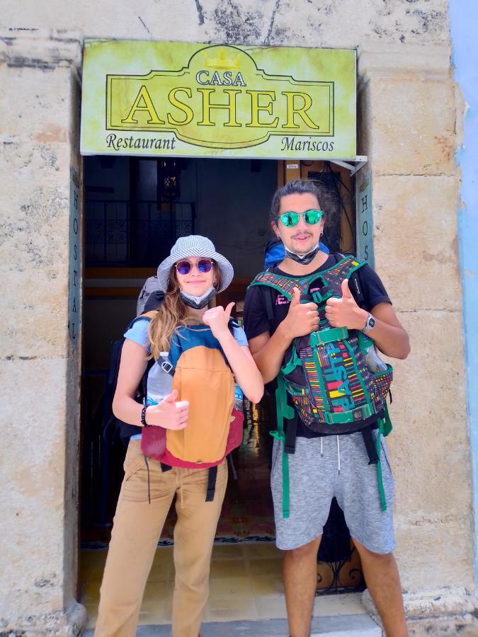 Hostal Casa Asher Campeche Eksteriør billede