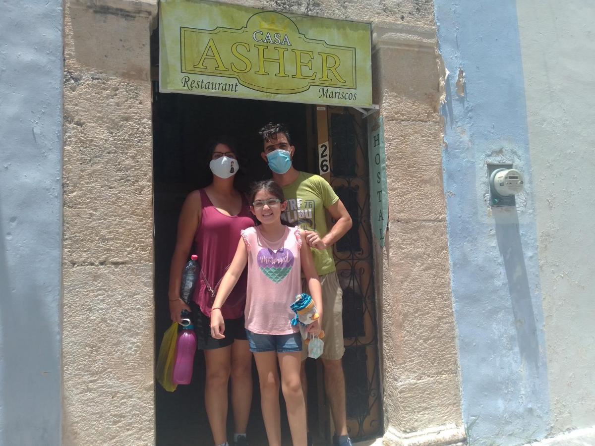 Hostal Casa Asher Campeche Eksteriør billede