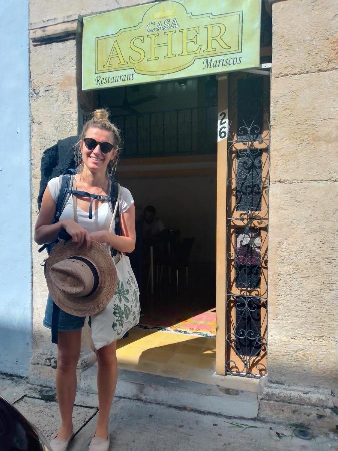 Hostal Casa Asher Campeche Eksteriør billede