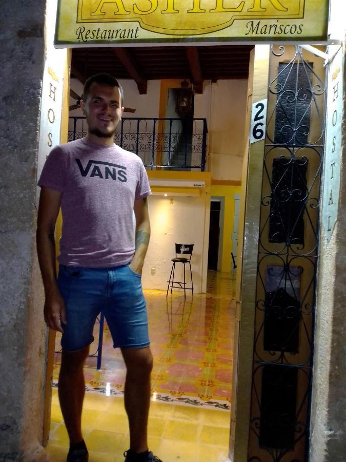 Hostal Casa Asher Campeche Eksteriør billede