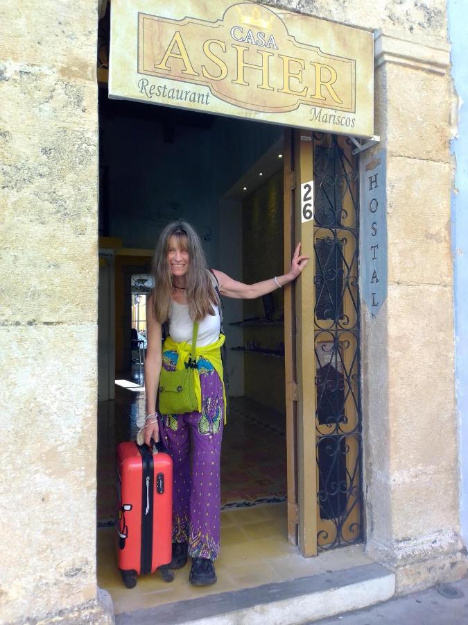 Hostal Casa Asher Campeche Eksteriør billede