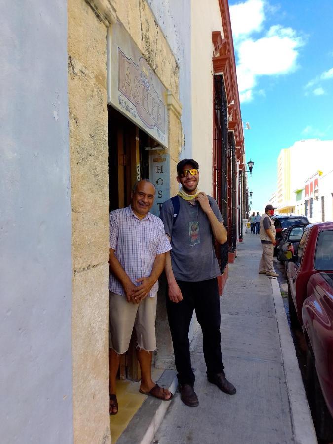 Hostal Casa Asher Campeche Eksteriør billede