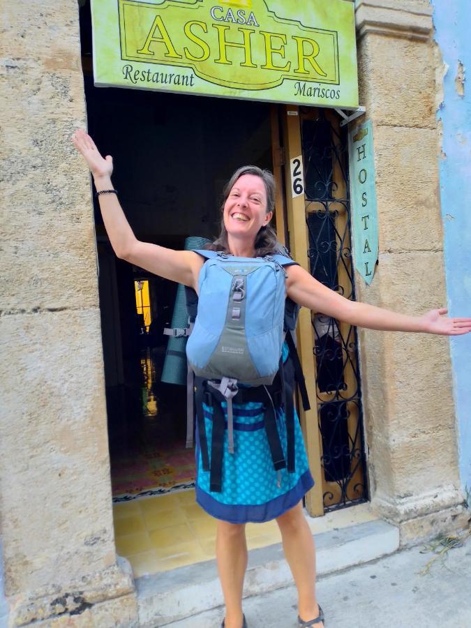 Hostal Casa Asher Campeche Eksteriør billede