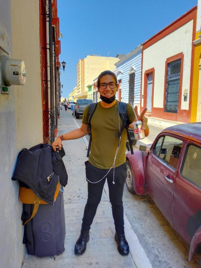 Hostal Casa Asher Campeche Eksteriør billede